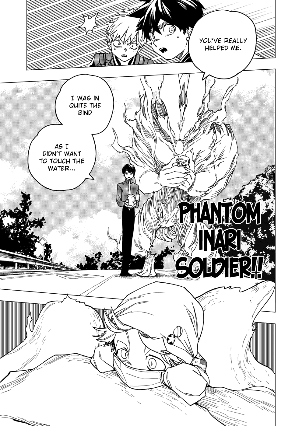 Kemono Jihen Chapter 30 page 20 - Chapter 30: Counterattack