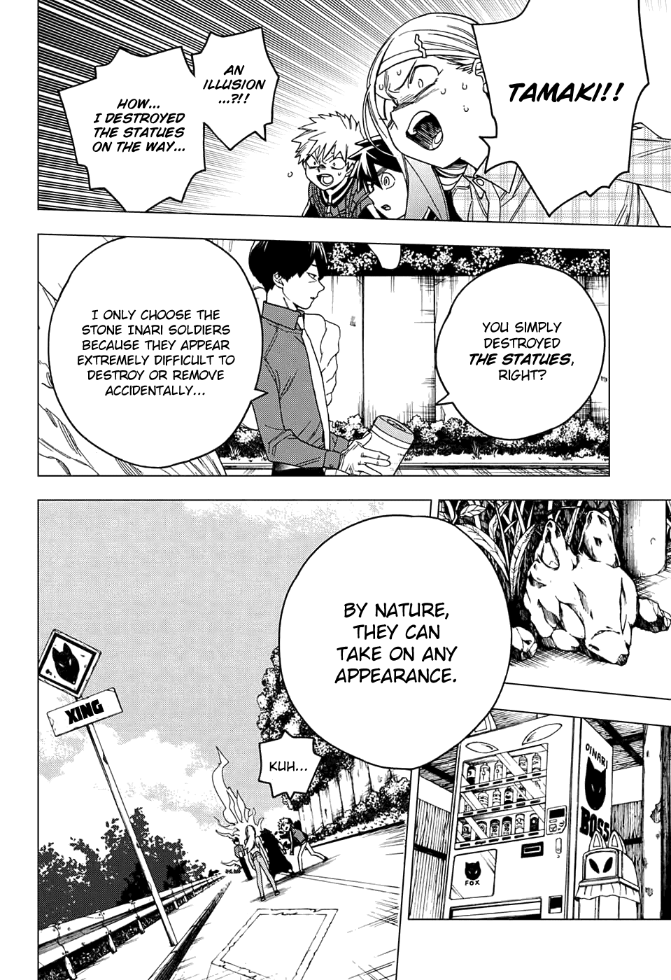 Kemono Jihen Chapter 30 page 21 - Chapter 30: Counterattack