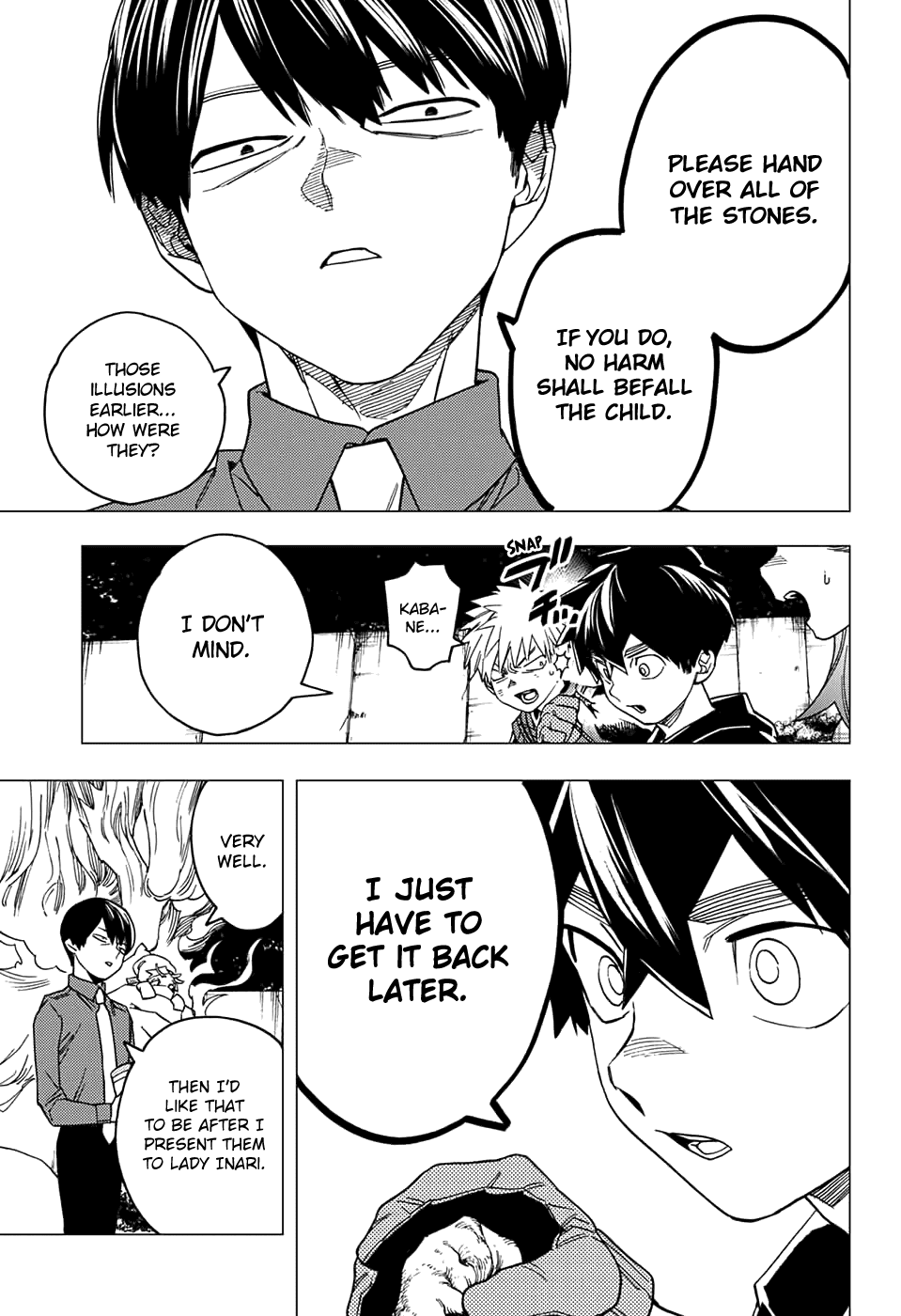 Kemono Jihen Chapter 30 page 22 - Chapter 30: Counterattack