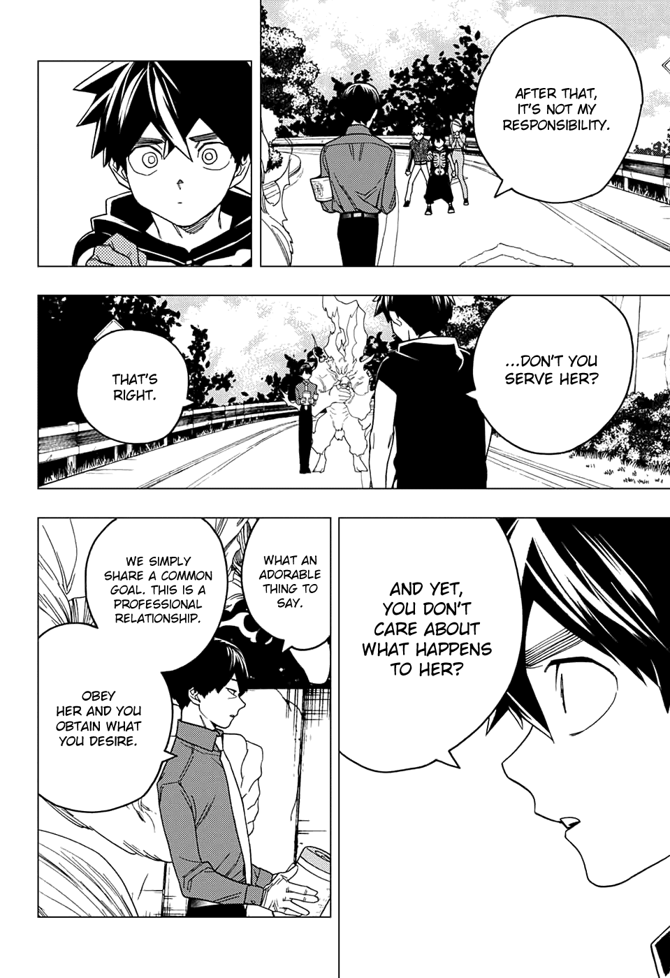 Kemono Jihen Chapter 30 page 23 - Chapter 30: Counterattack