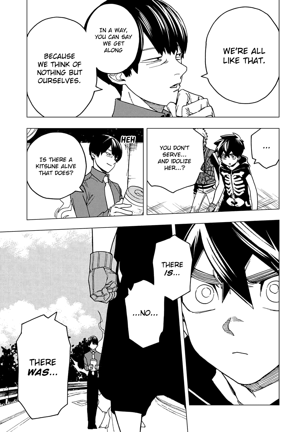 Kemono Jihen Chapter 30 page 24 - Chapter 30: Counterattack