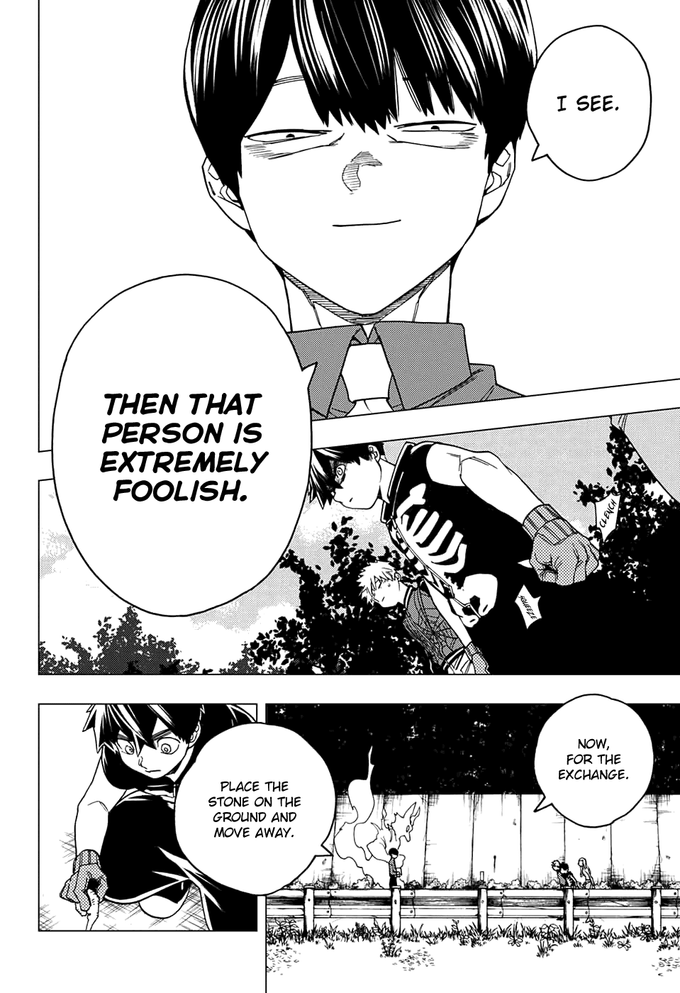 Kemono Jihen Chapter 30 page 25 - Chapter 30: Counterattack