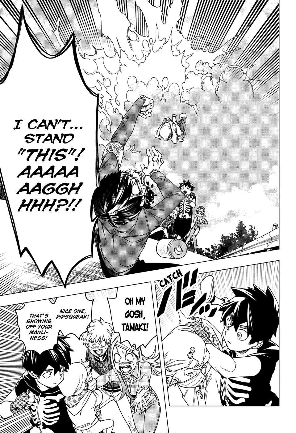 Kemono Jihen Chapter 30 page 28 - Chapter 30: Counterattack