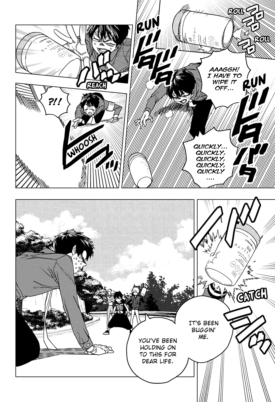 Kemono Jihen Chapter 30 page 29 - Chapter 30: Counterattack