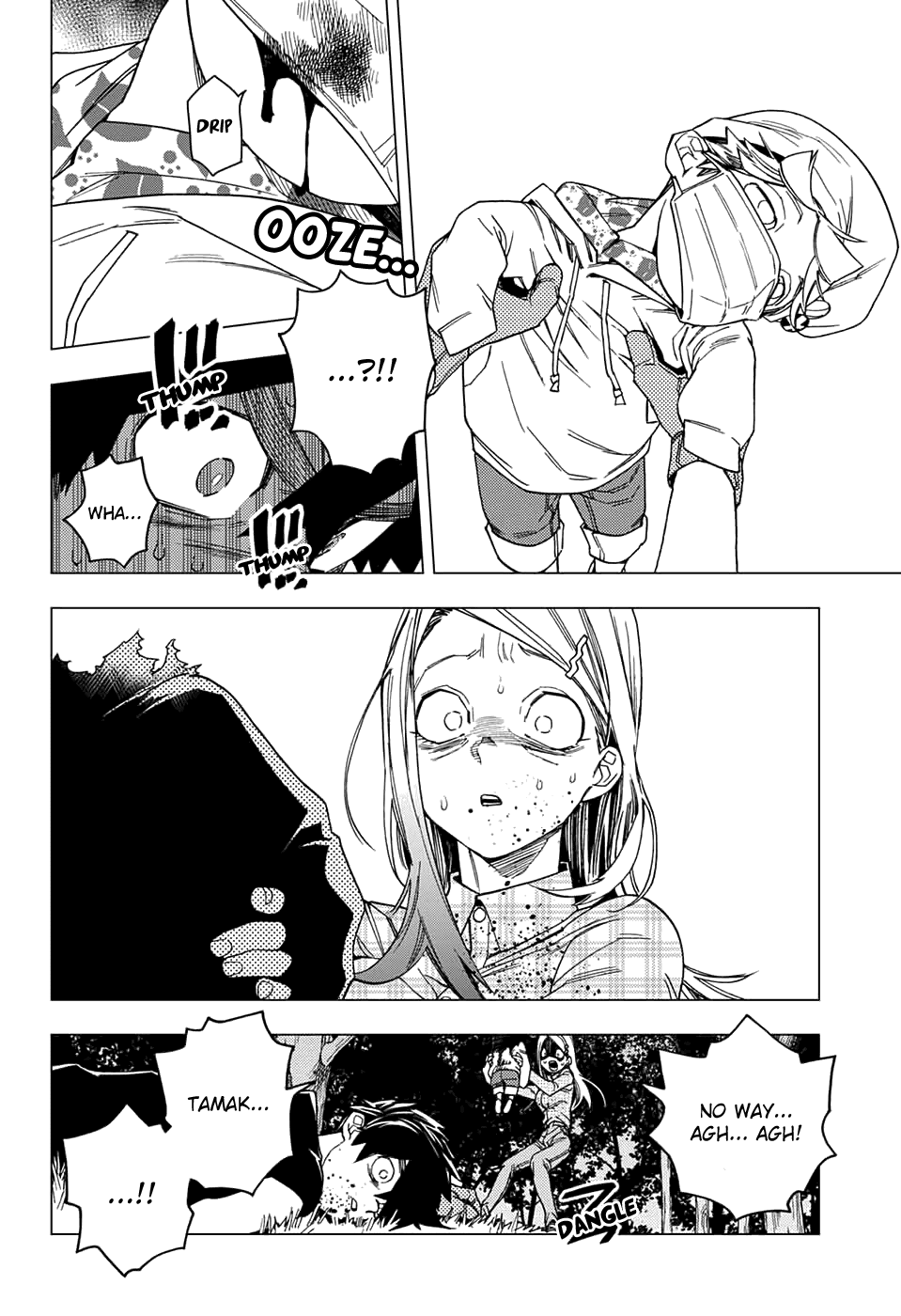Kemono Jihen Chapter 30 page 3 - Chapter 30: Counterattack
