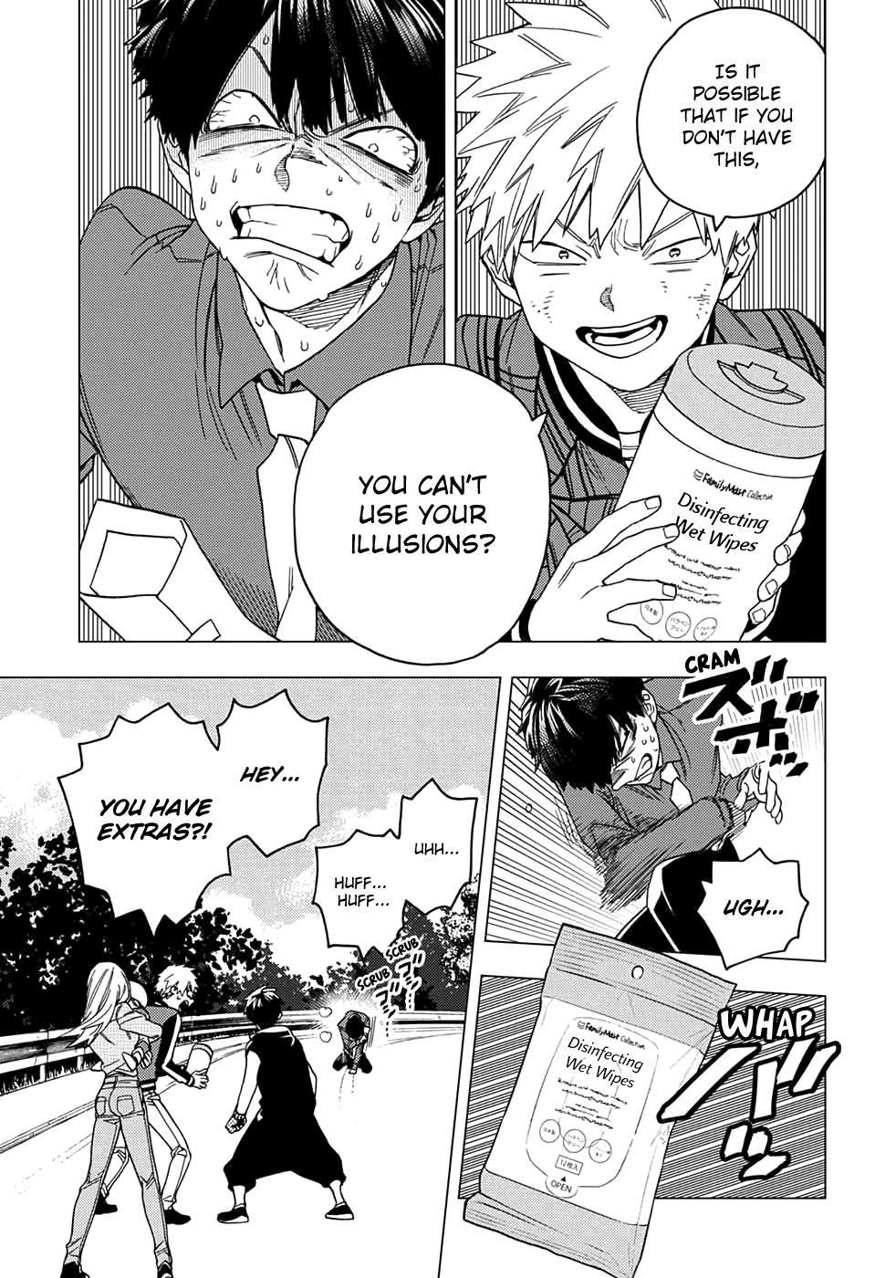 Kemono Jihen Chapter 30 page 30 - Chapter 30: Counterattack