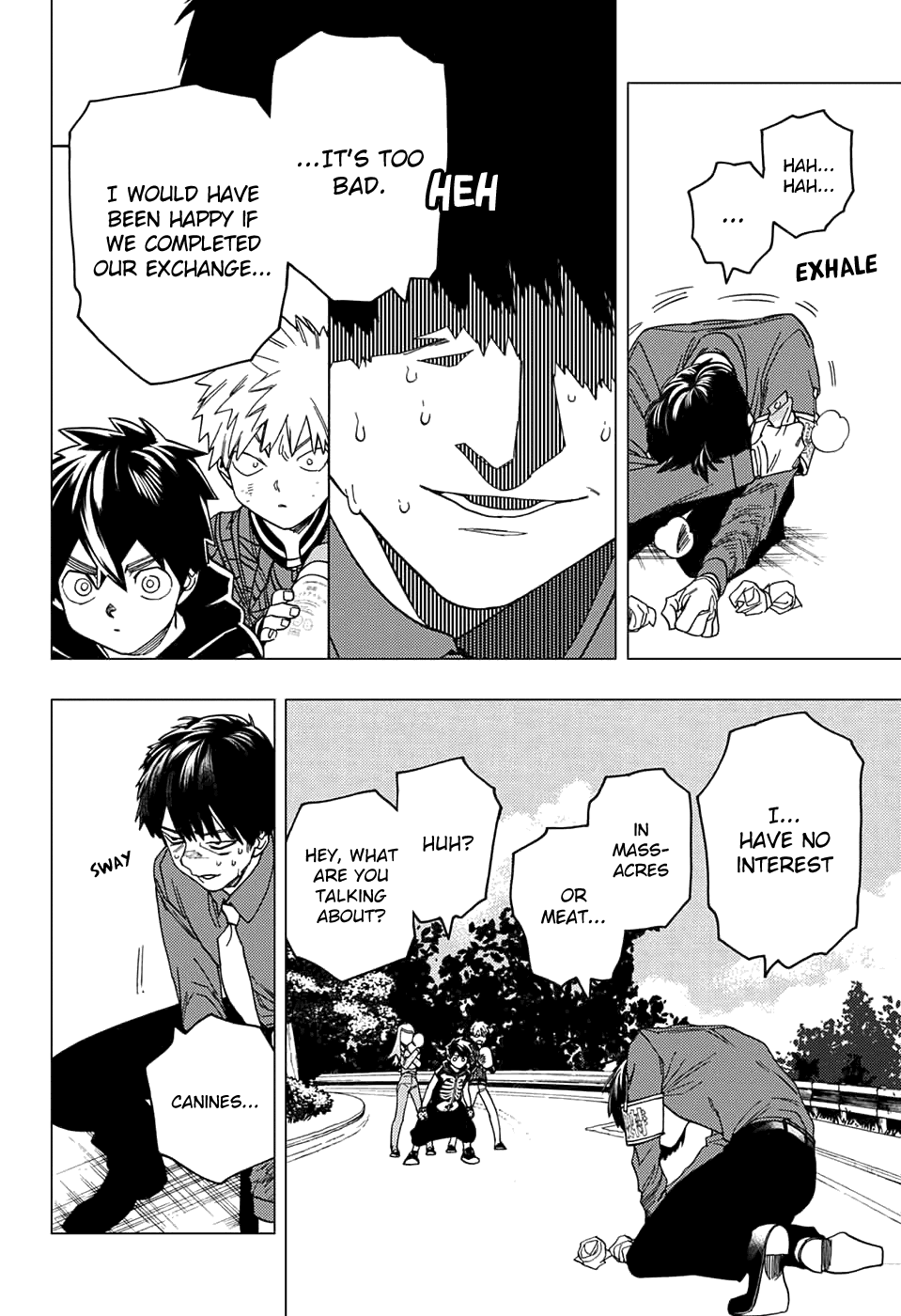 Kemono Jihen Chapter 30 page 31 - Chapter 30: Counterattack
