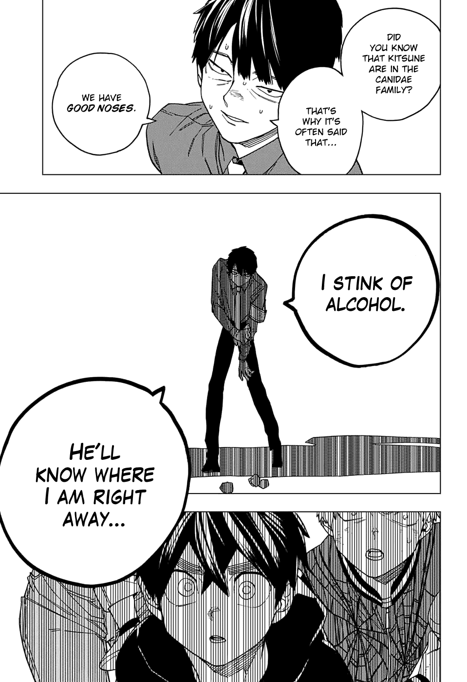 Kemono Jihen Chapter 30 page 32 - Chapter 30: Counterattack