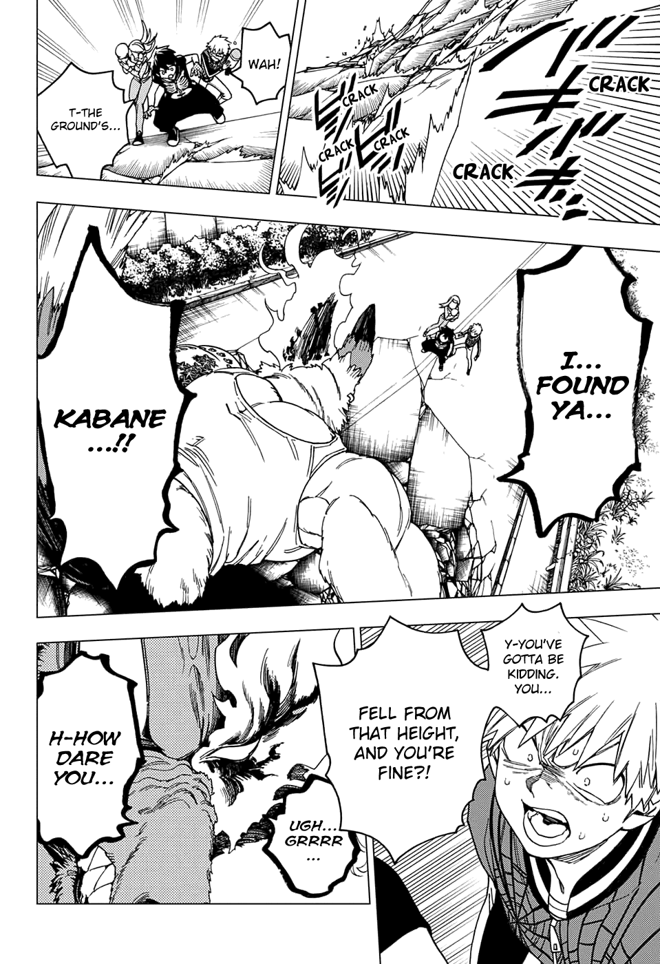 Kemono Jihen Chapter 30 page 34 - Chapter 30: Counterattack