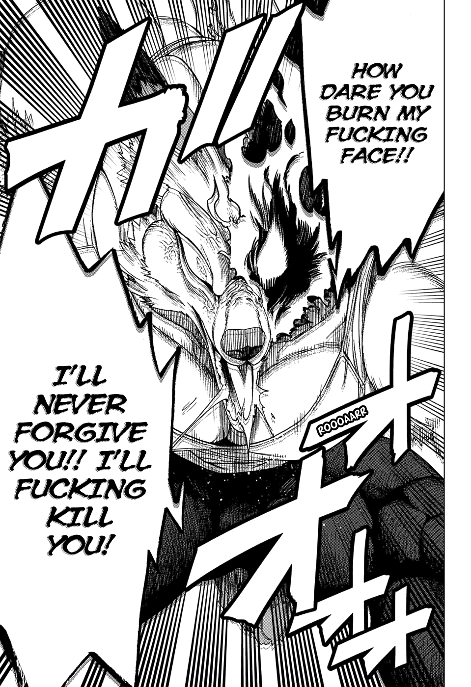 Kemono Jihen Chapter 30 page 35 - Chapter 30: Counterattack