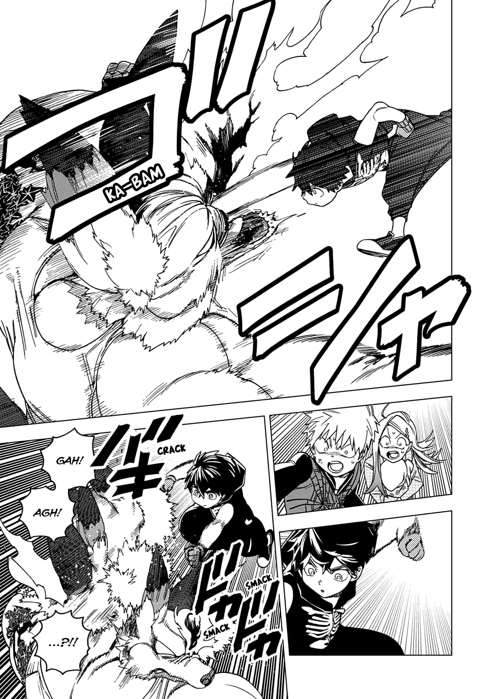 Kemono Jihen Chapter 30 page 37 - Chapter 30: Counterattack
