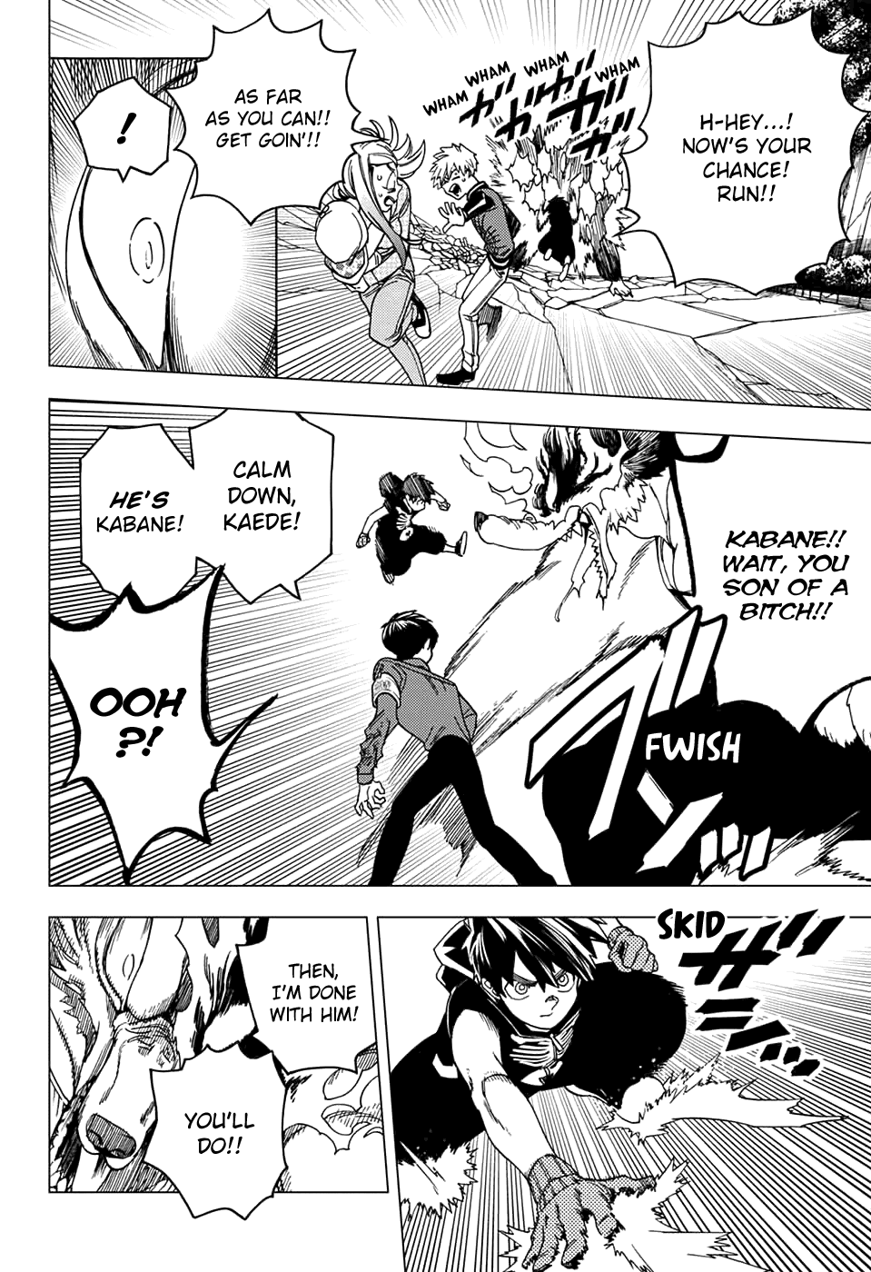 Kemono Jihen Chapter 30 page 38 - Chapter 30: Counterattack
