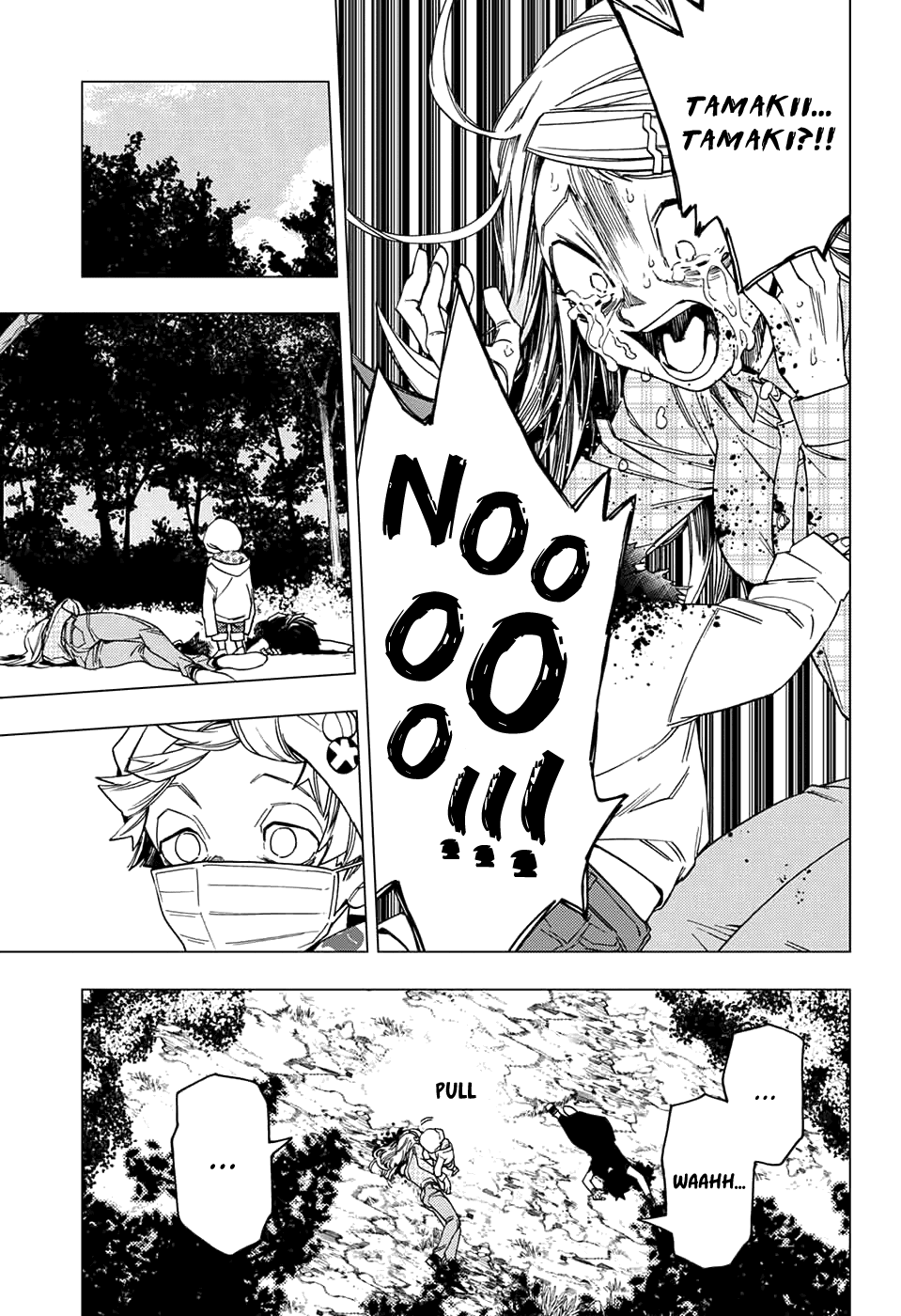 Kemono Jihen Chapter 30 page 4 - Chapter 30: Counterattack