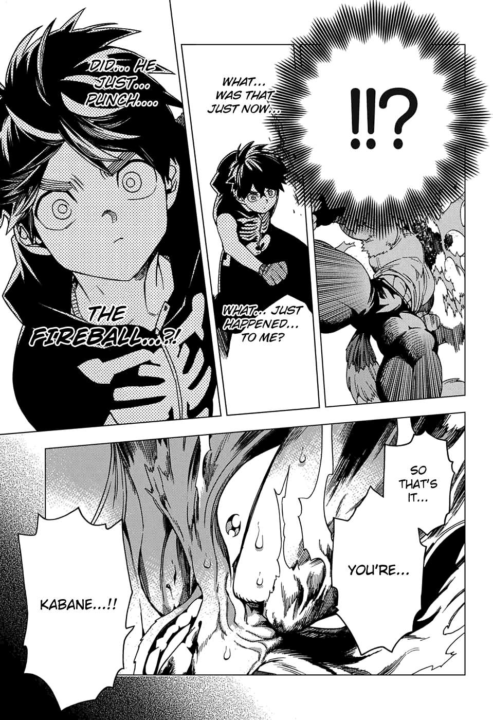 Kemono Jihen Chapter 30 page 41 - Chapter 30: Counterattack