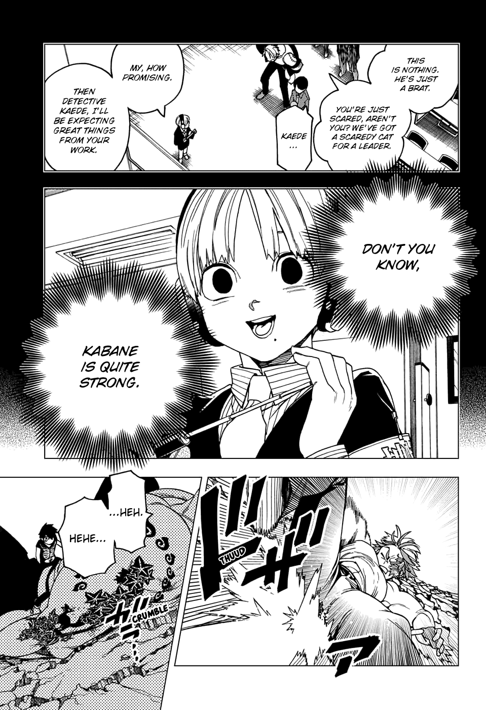 Kemono Jihen Chapter 30 page 43 - Chapter 30: Counterattack