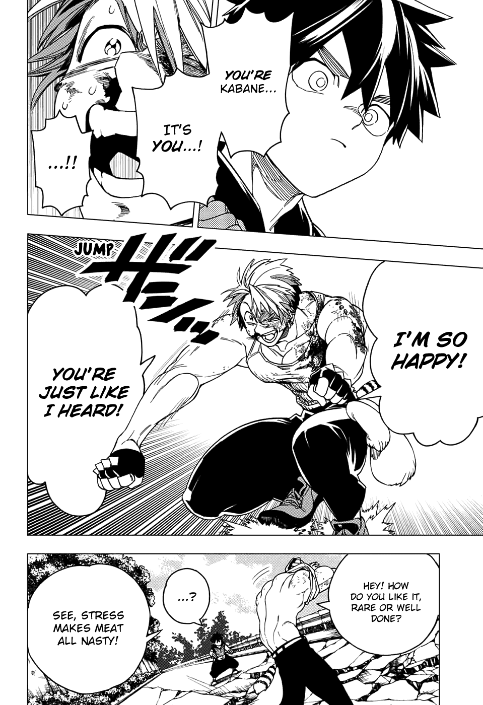Kemono Jihen Chapter 30 page 44 - Chapter 30: Counterattack