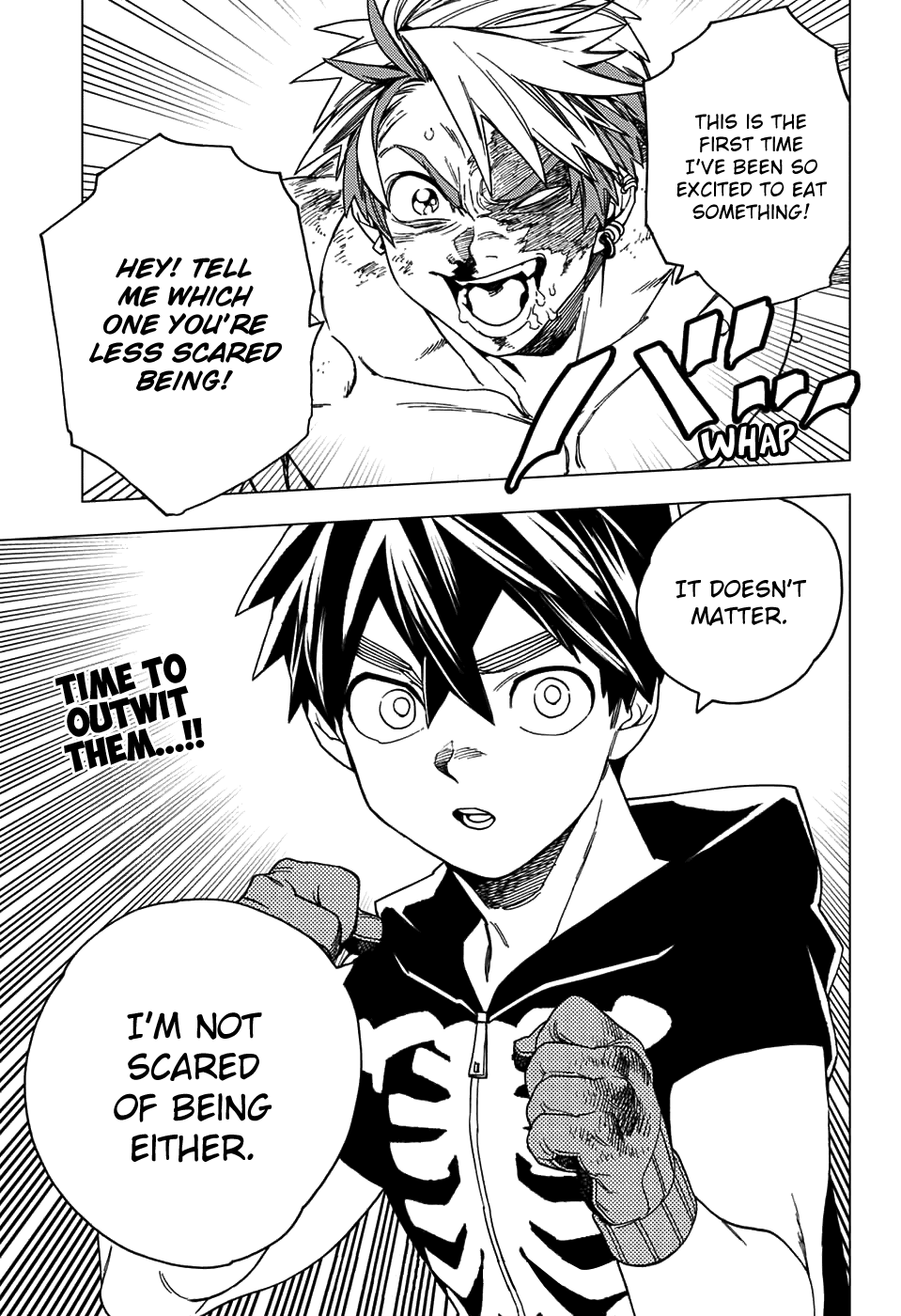 Kemono Jihen Chapter 30 page 45 - Chapter 30: Counterattack