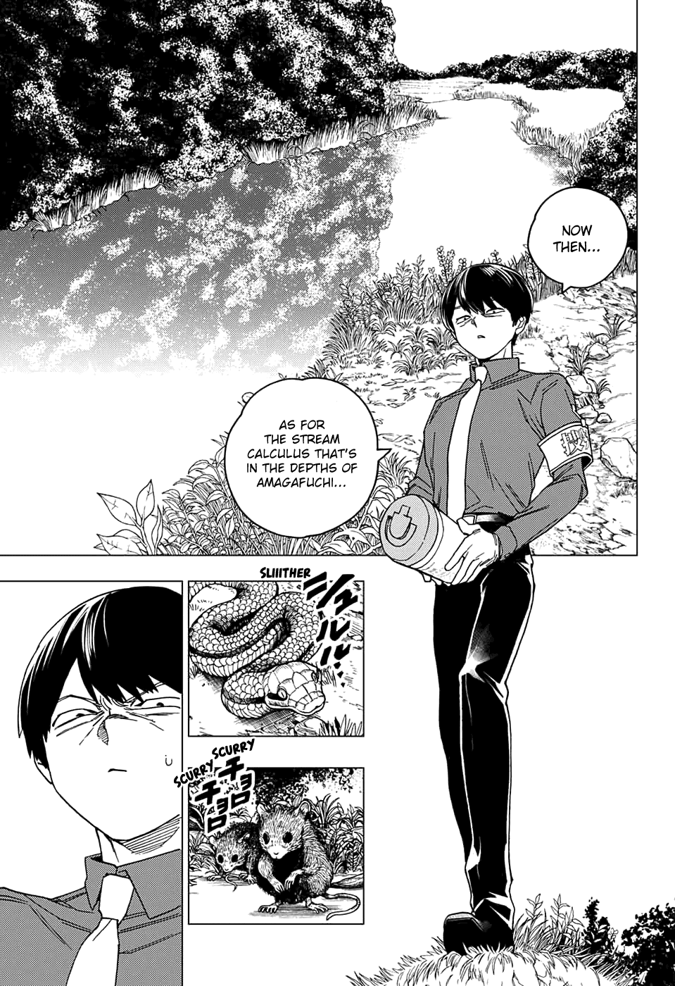 Kemono Jihen Chapter 30 page 6 - Chapter 30: Counterattack