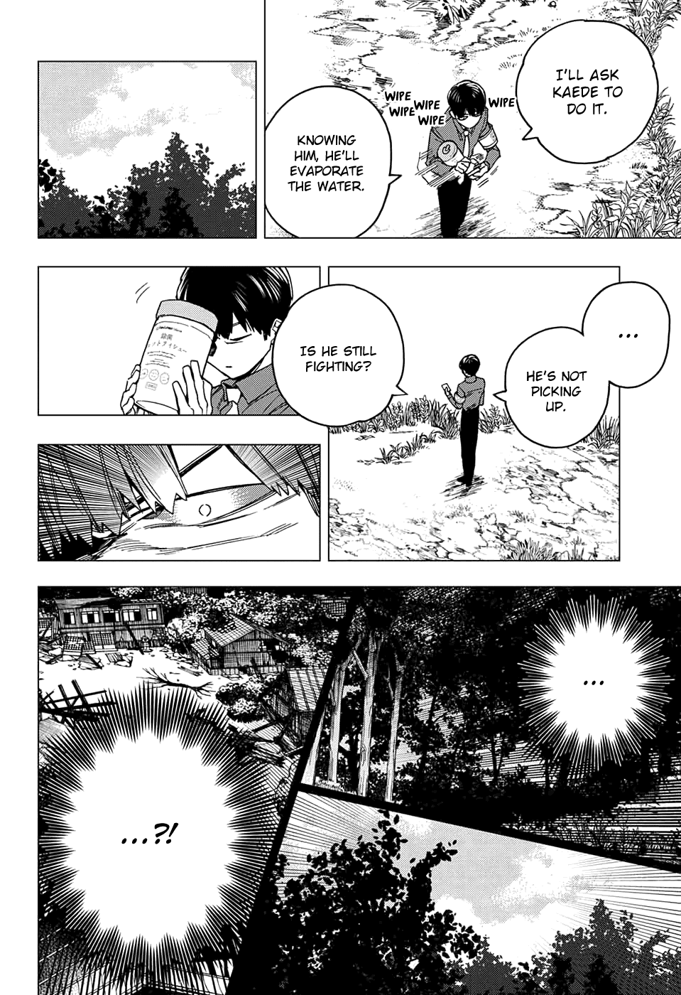Kemono Jihen Chapter 30 page 7 - Chapter 30: Counterattack