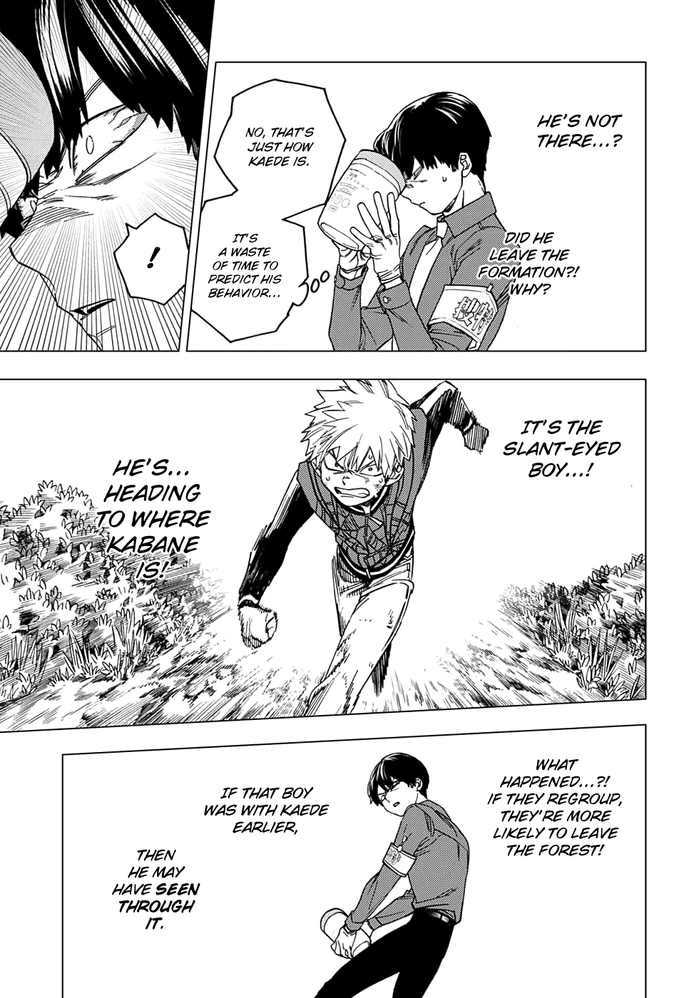 Kemono Jihen Chapter 30 page 8 - Chapter 30: Counterattack