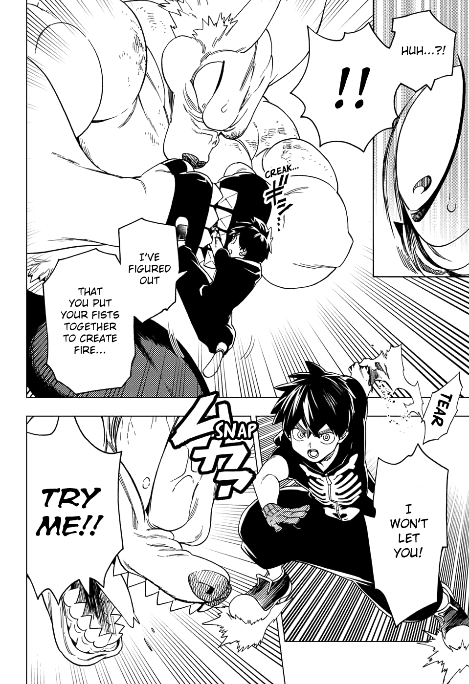 Kemono Jihen Chapter 31 page 10 - Chapter 31: Left