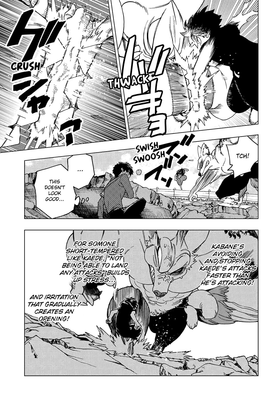 Kemono Jihen Chapter 31 page 11 - Chapter 31: Left