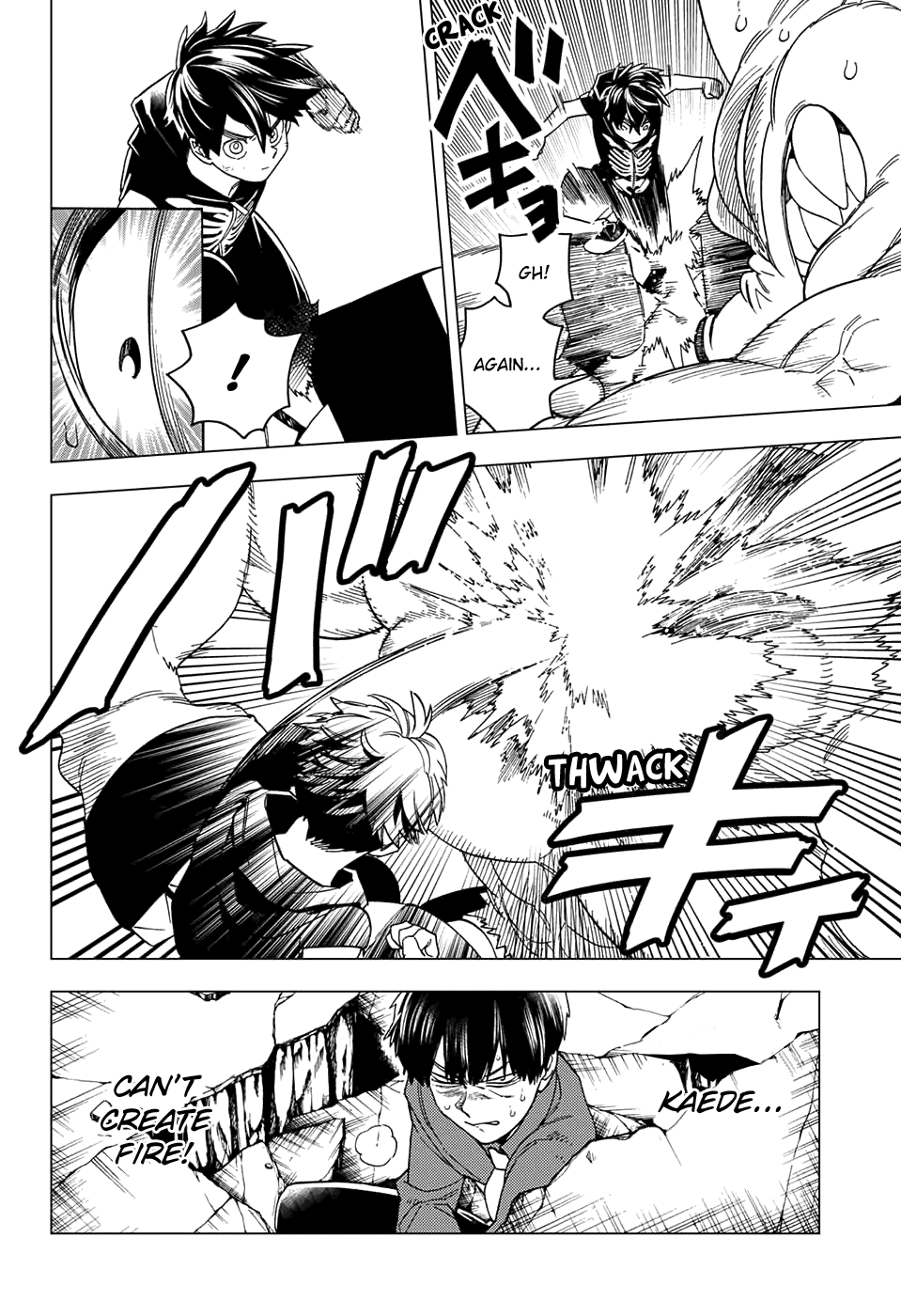 Kemono Jihen Chapter 31 page 12 - Chapter 31: Left
