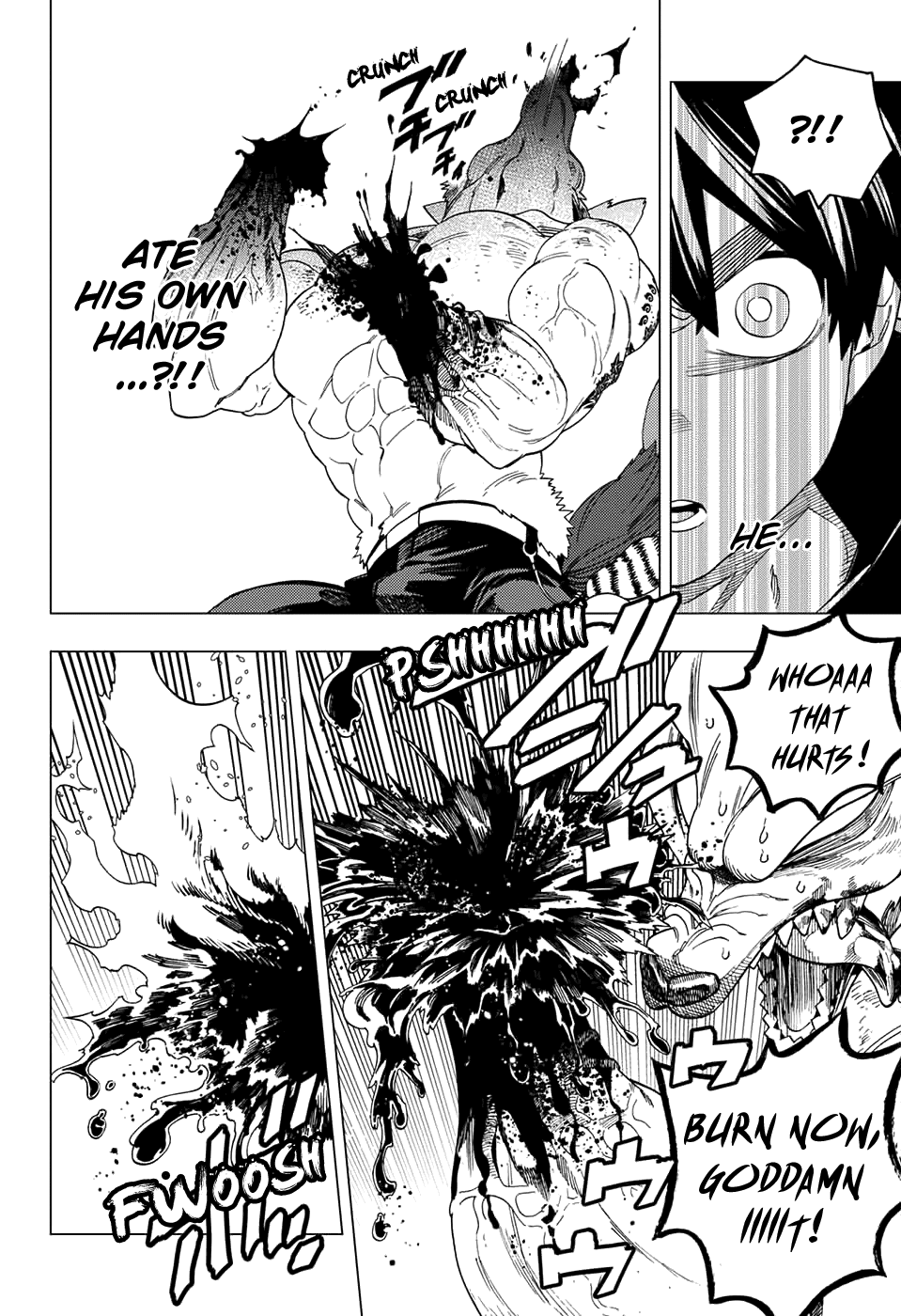 Kemono Jihen Chapter 31 page 14 - Chapter 31: Left