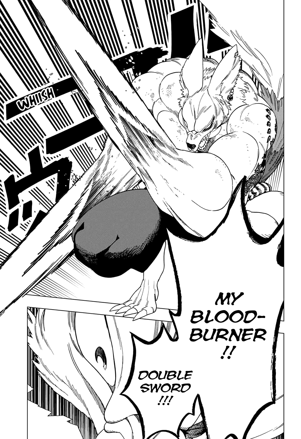 Kemono Jihen Chapter 31 page 15 - Chapter 31: Left