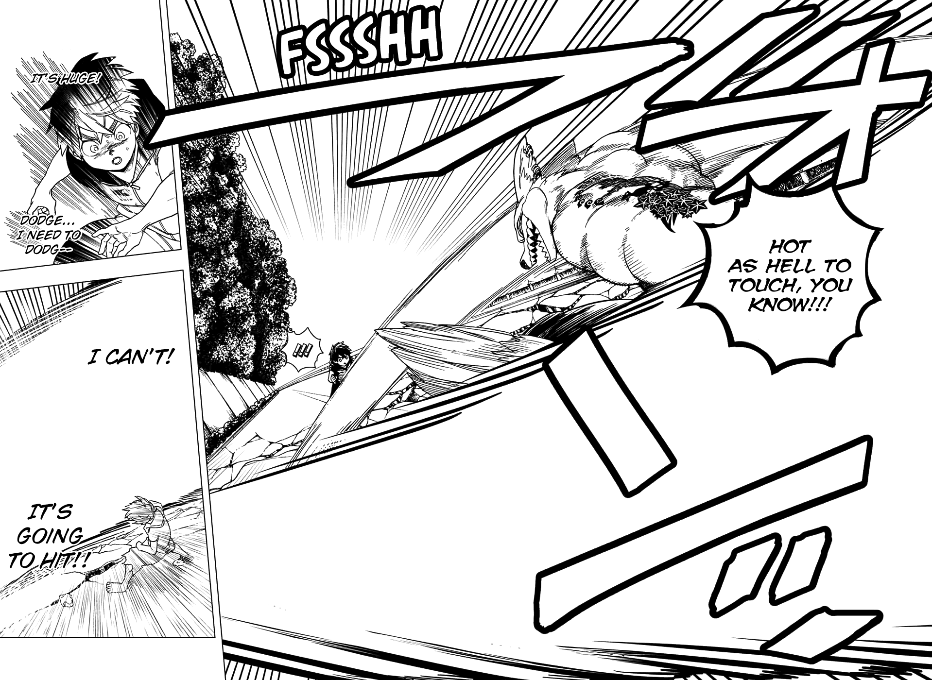 Kemono Jihen Chapter 31 page 16 - Chapter 31: Left