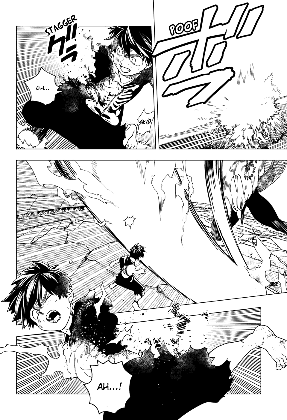 Kemono Jihen Chapter 31 page 17 - Chapter 31: Left