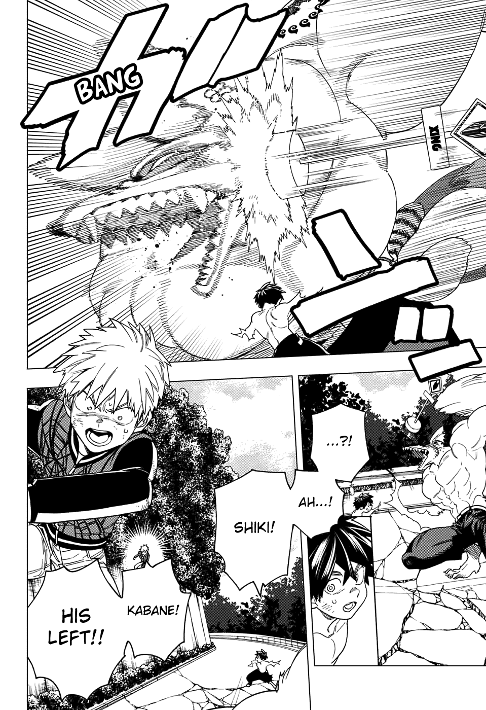 Kemono Jihen Chapter 31 page 19 - Chapter 31: Left