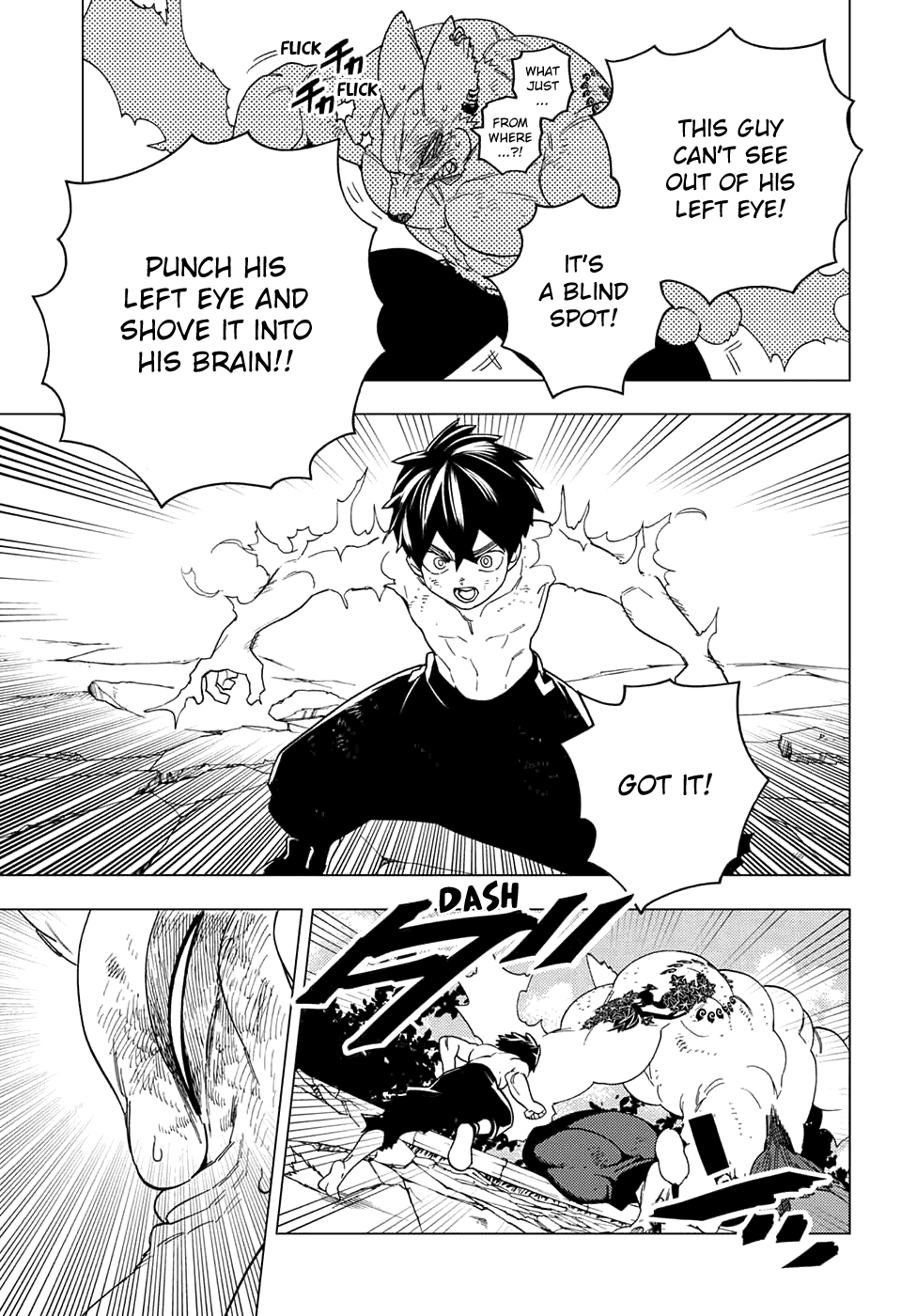 Kemono Jihen Chapter 31 page 20 - Chapter 31: Left
