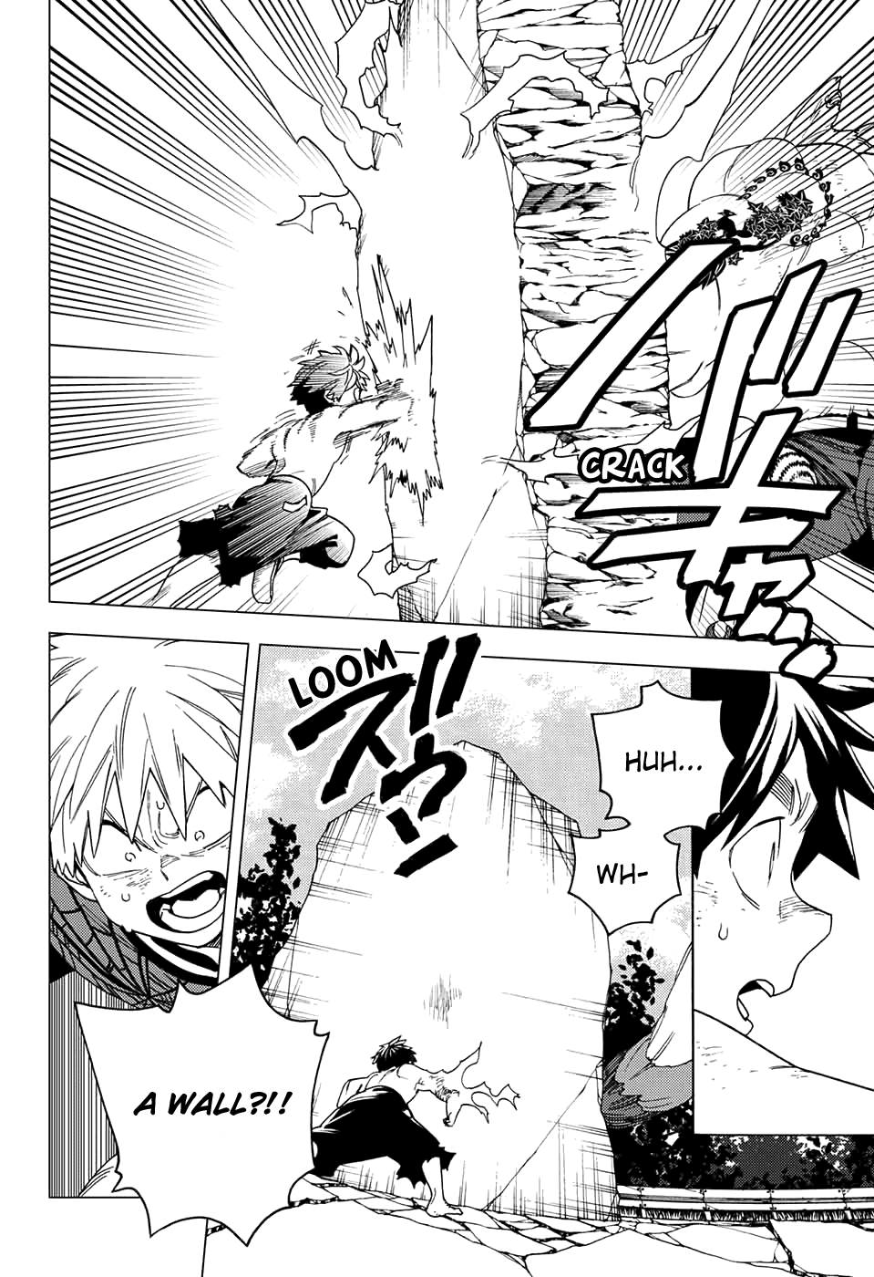 Kemono Jihen Chapter 31 page 21 - Chapter 31: Left