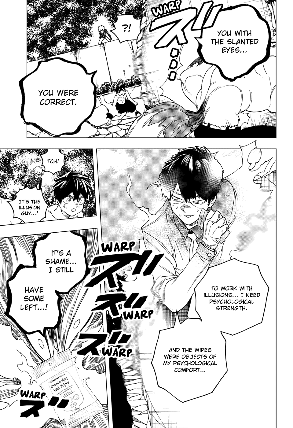 Kemono Jihen Chapter 31 page 22 - Chapter 31: Left