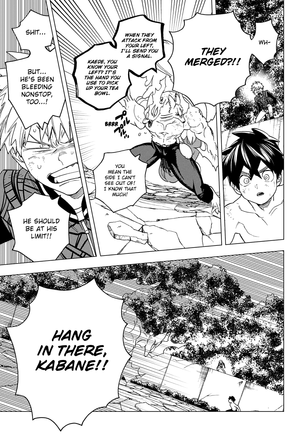 Kemono Jihen Chapter 31 page 24 - Chapter 31: Left