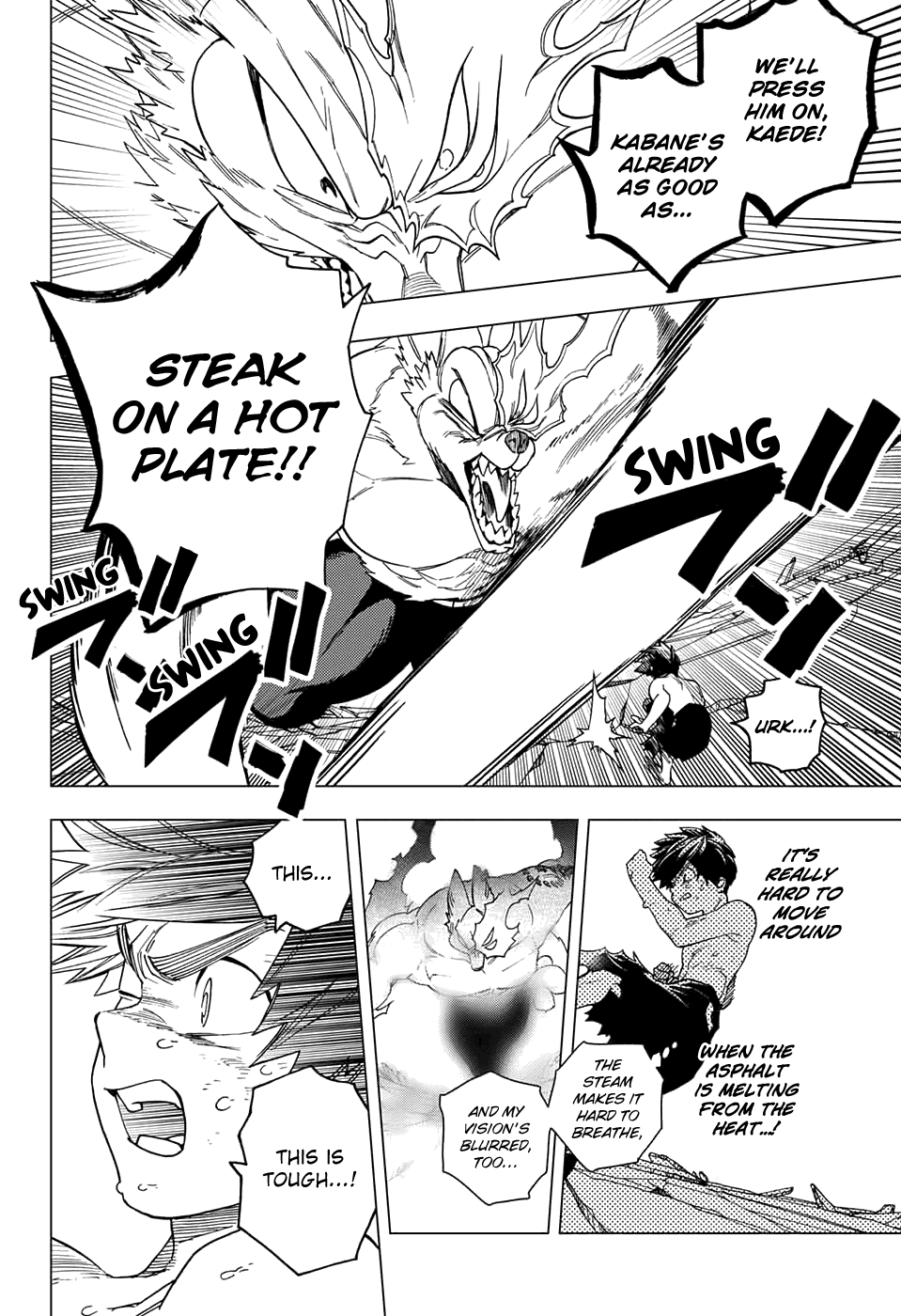 Kemono Jihen Chapter 31 page 25 - Chapter 31: Left