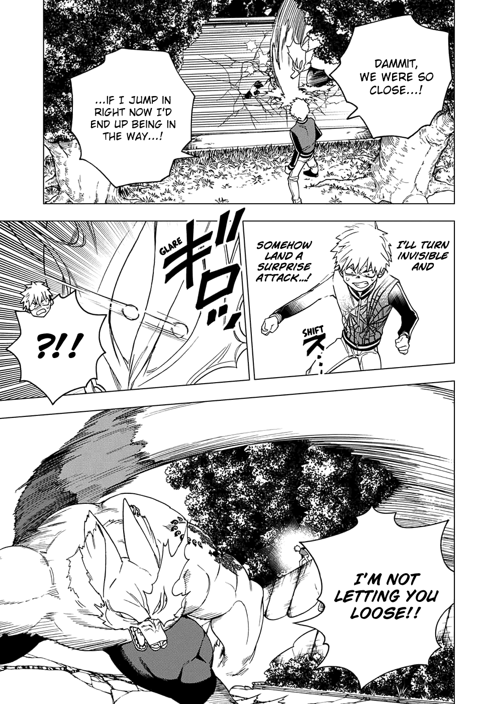 Kemono Jihen Chapter 31 page 26 - Chapter 31: Left
