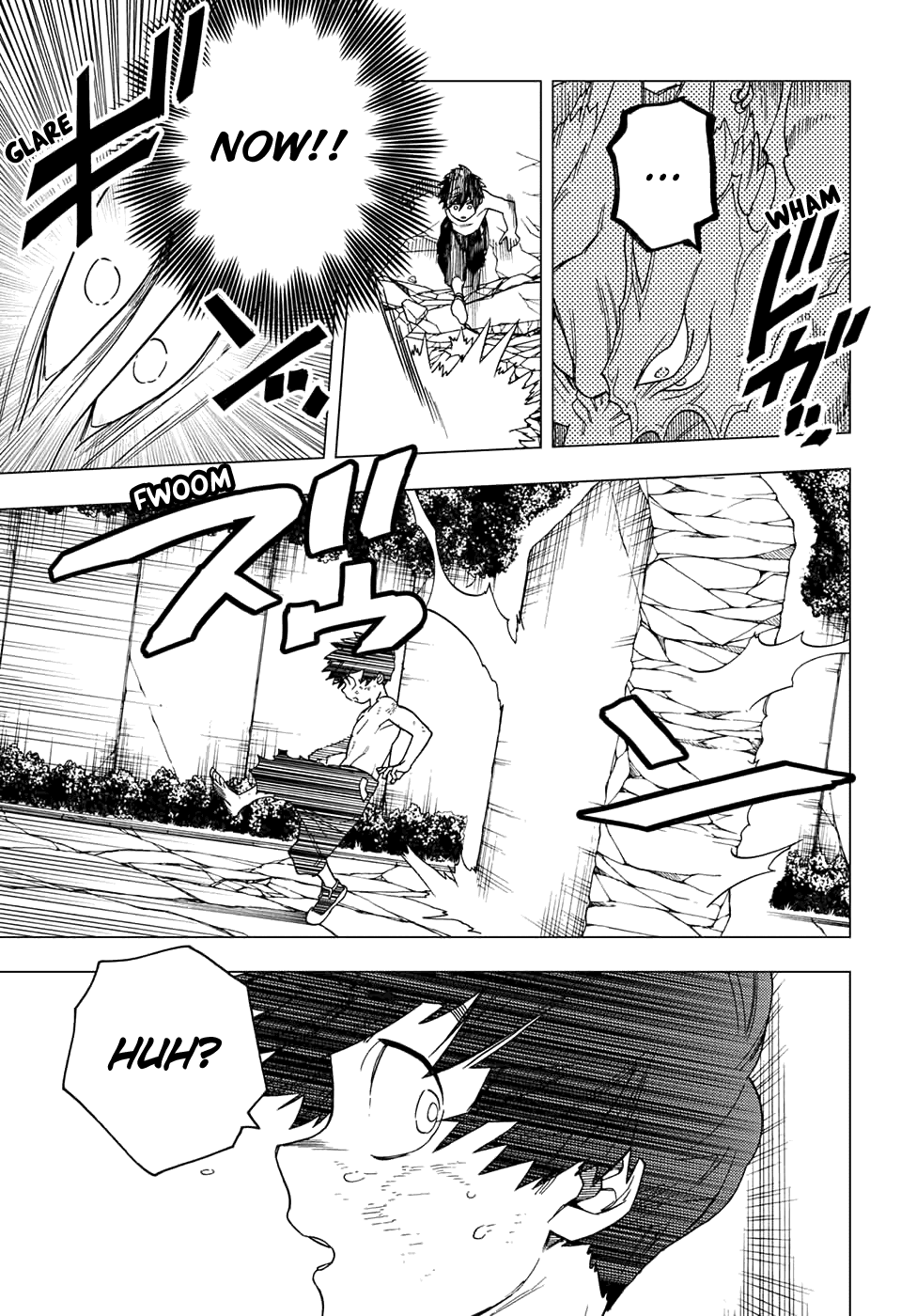 Kemono Jihen Chapter 31 page 28 - Chapter 31: Left