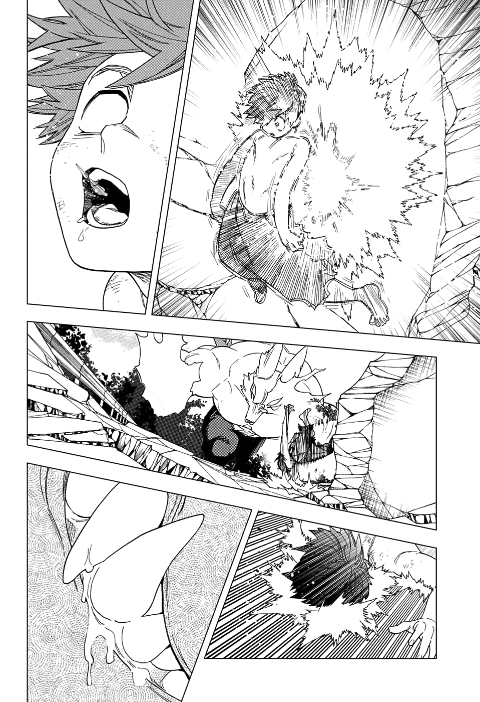 Kemono Jihen Chapter 31 page 29 - Chapter 31: Left