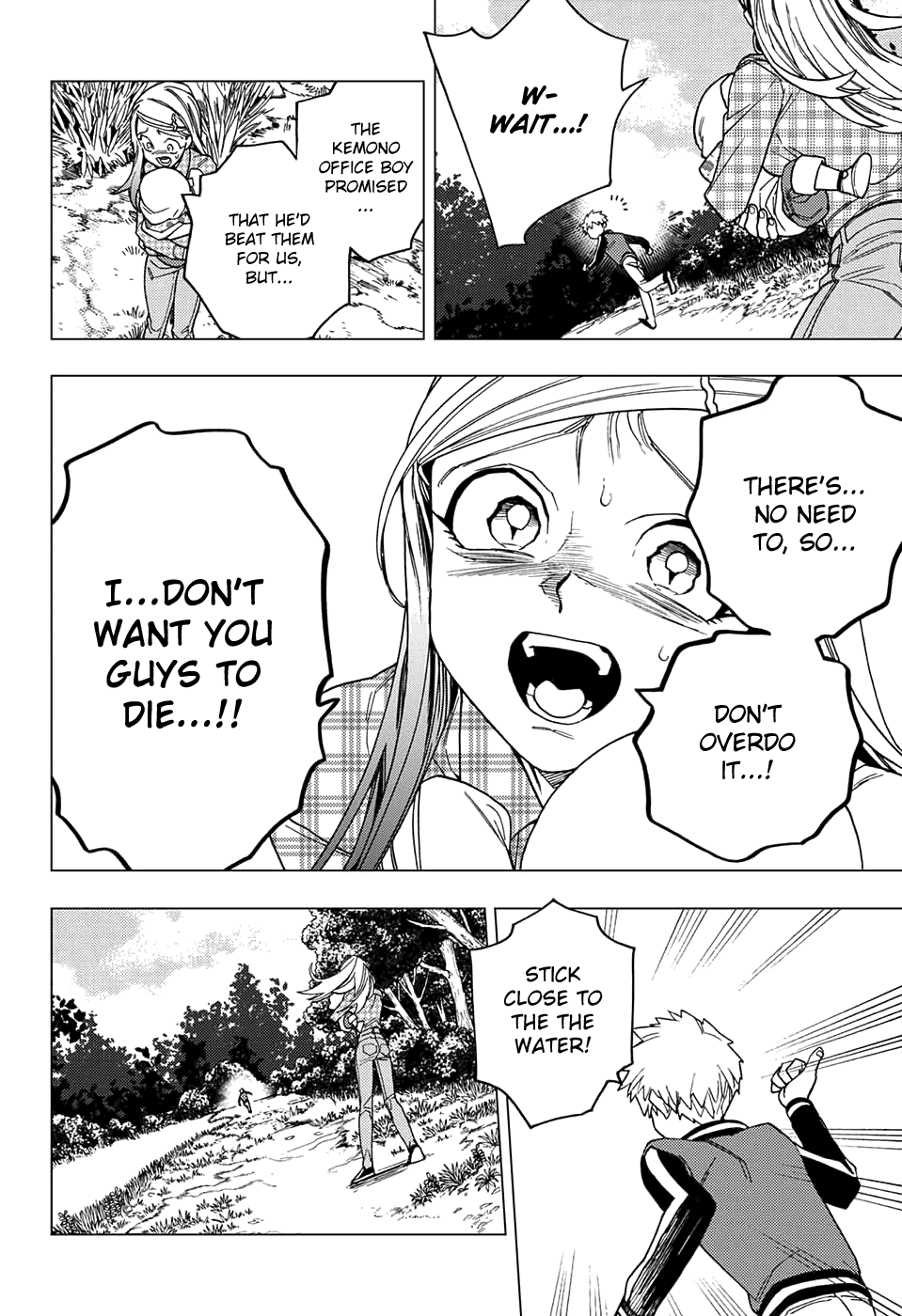 Kemono Jihen Chapter 31 page 3 - Chapter 31: Left