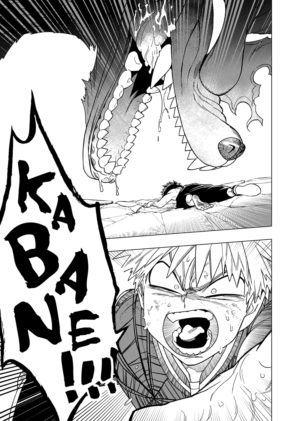 Kemono Jihen Chapter 31 page 30 - Chapter 31: Left