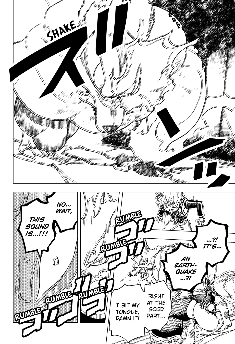 Kemono Jihen Chapter 31 page 31 - Chapter 31: Left