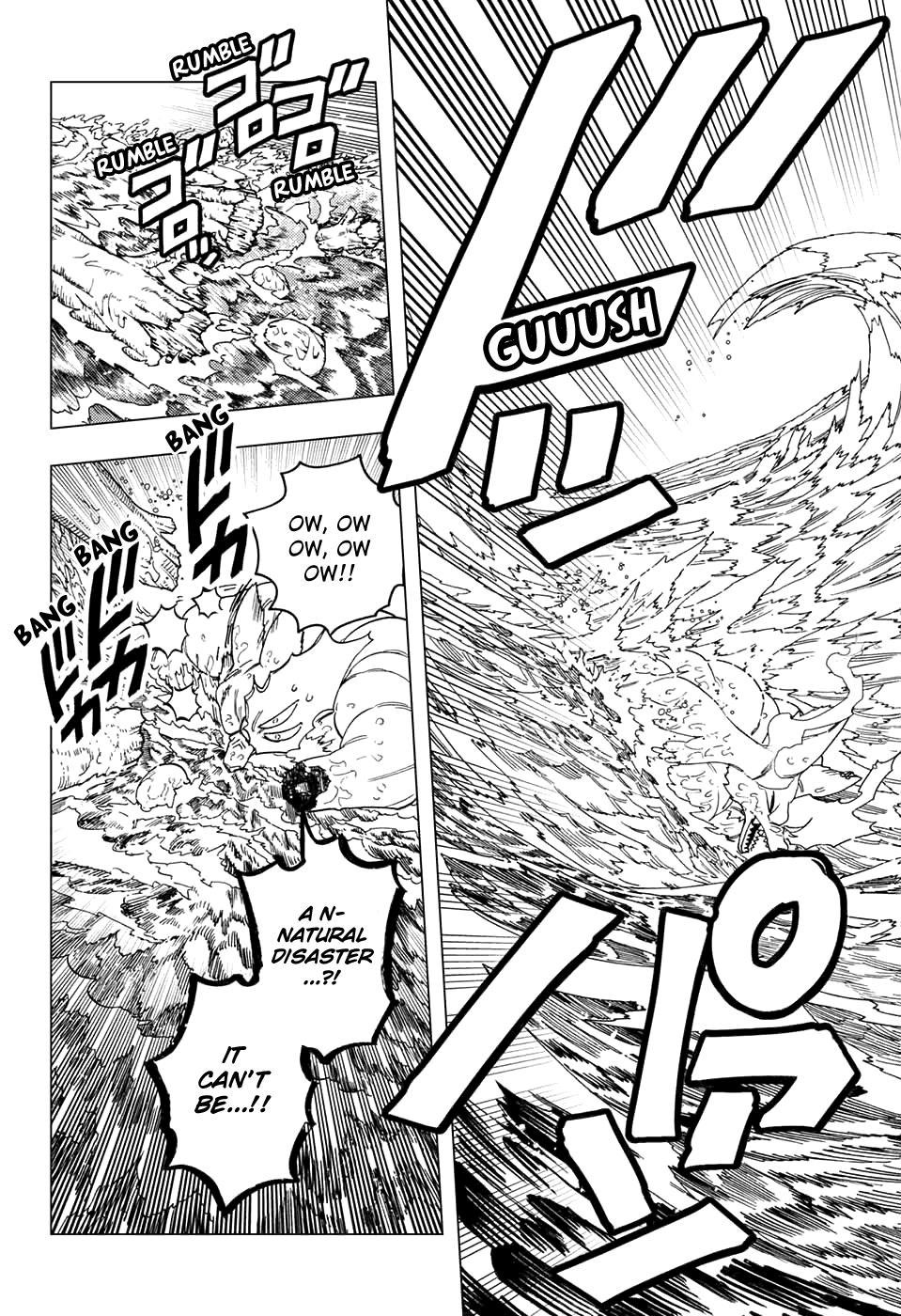 Kemono Jihen Chapter 31 page 33 - Chapter 31: Left