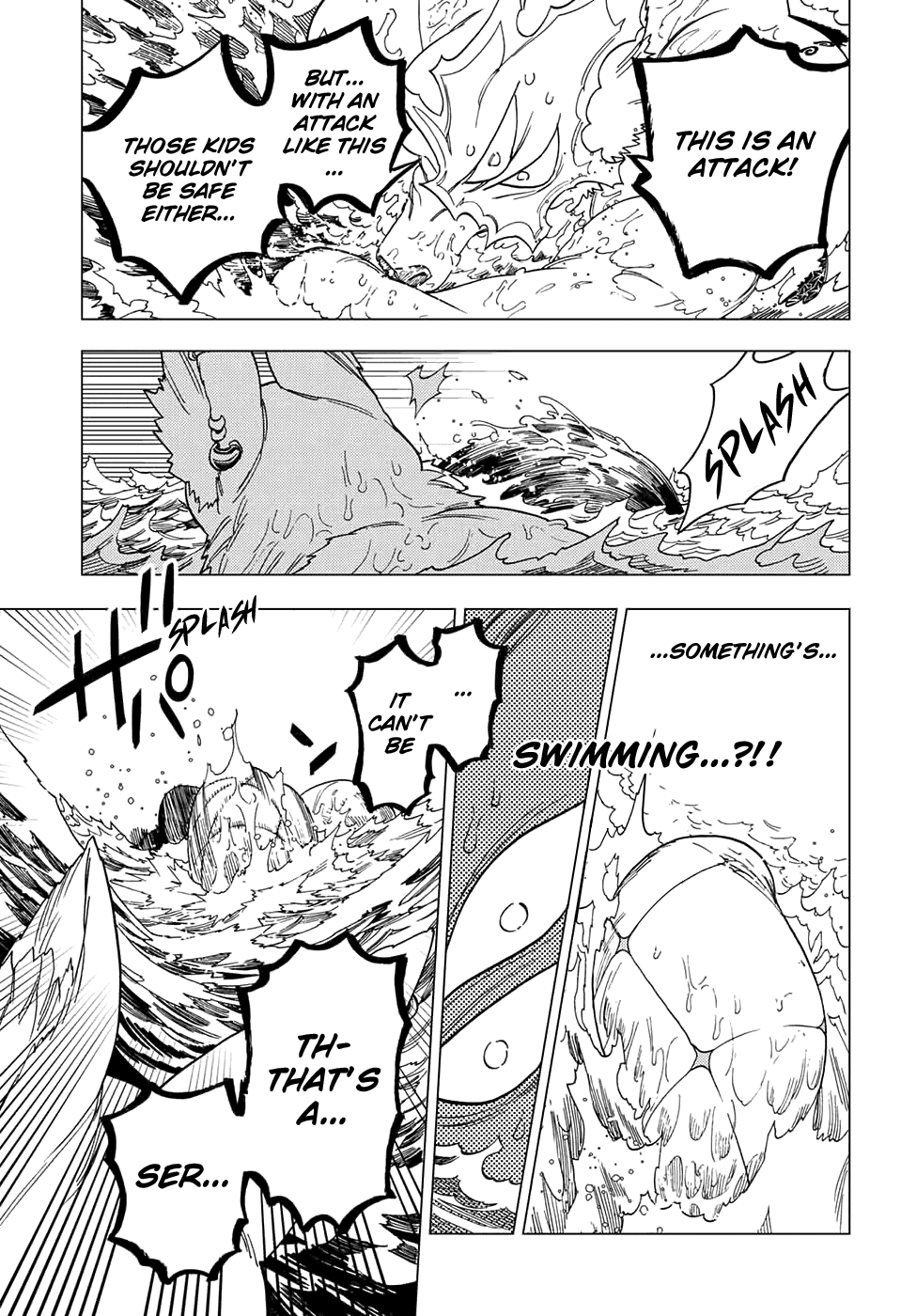 Kemono Jihen Chapter 31 page 34 - Chapter 31: Left