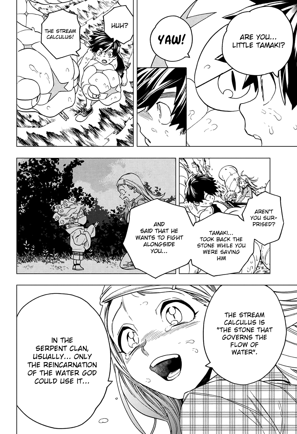 Kemono Jihen Chapter 31 page 36 - Chapter 31: Left
