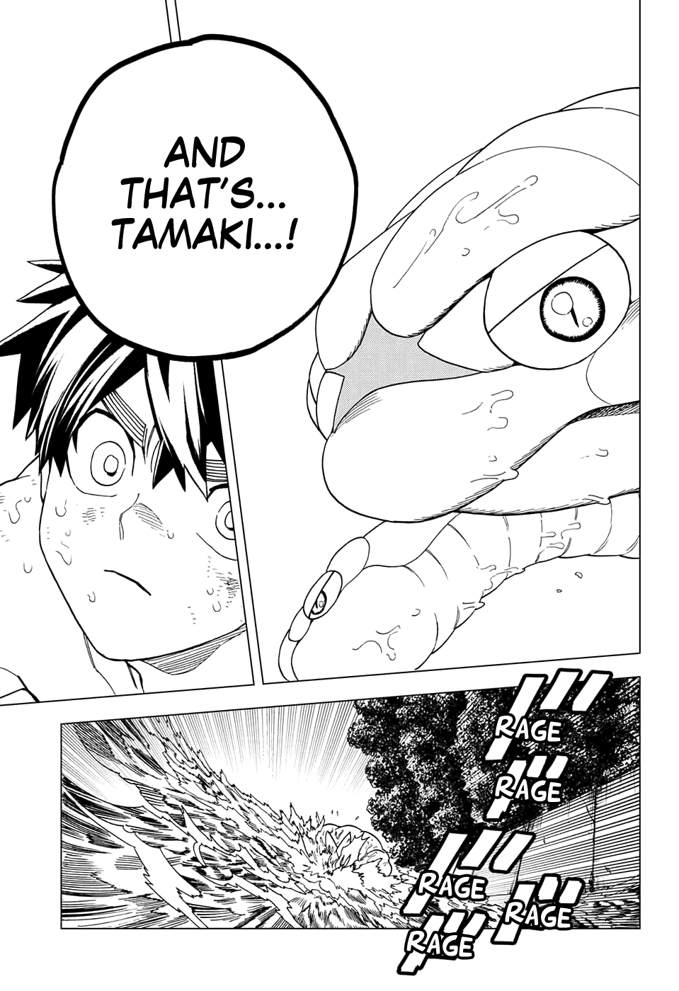 Kemono Jihen Chapter 31 page 37 - Chapter 31: Left