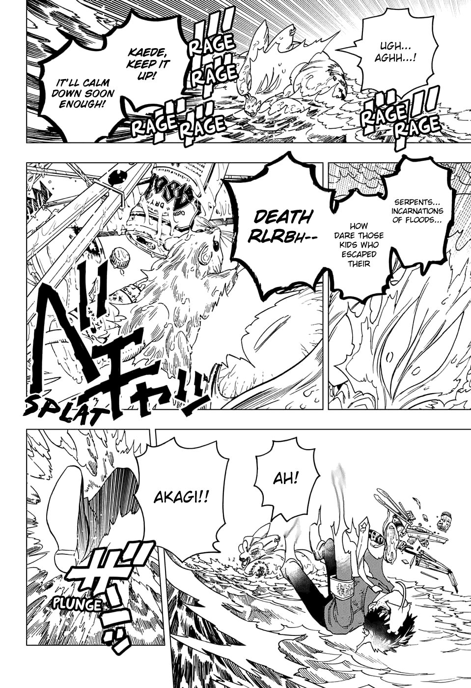 Kemono Jihen Chapter 31 page 38 - Chapter 31: Left