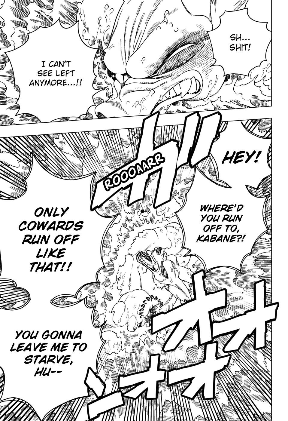 Kemono Jihen Chapter 31 page 39 - Chapter 31: Left