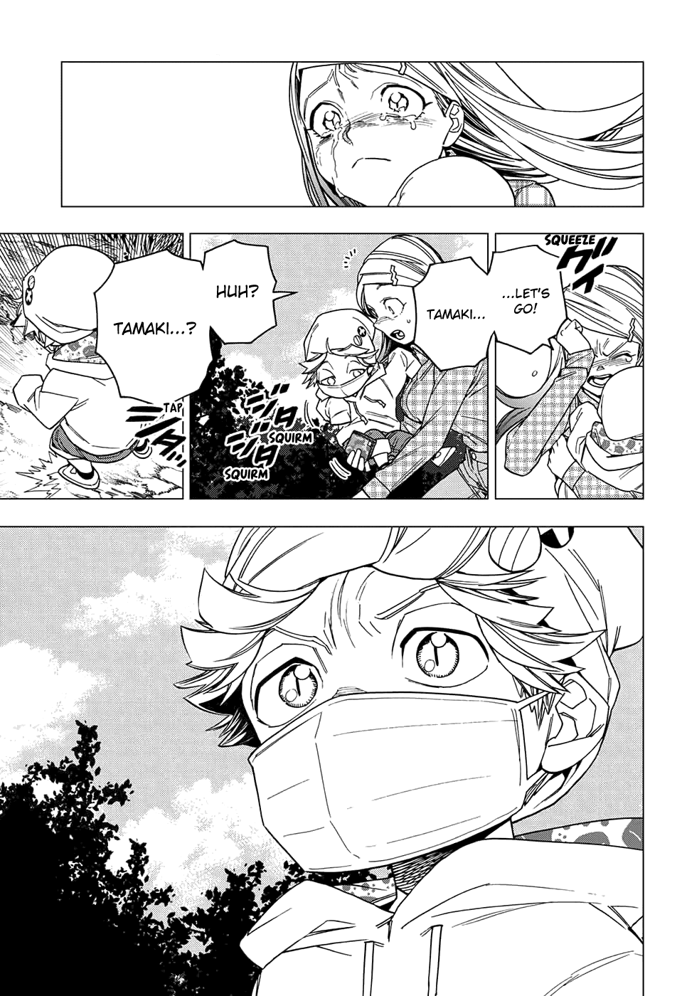 Kemono Jihen Chapter 31 page 4 - Chapter 31: Left